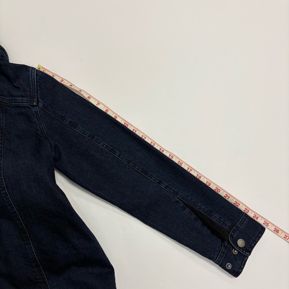 The Vermont Barn Coat Denim XS - Picture 12 of 14